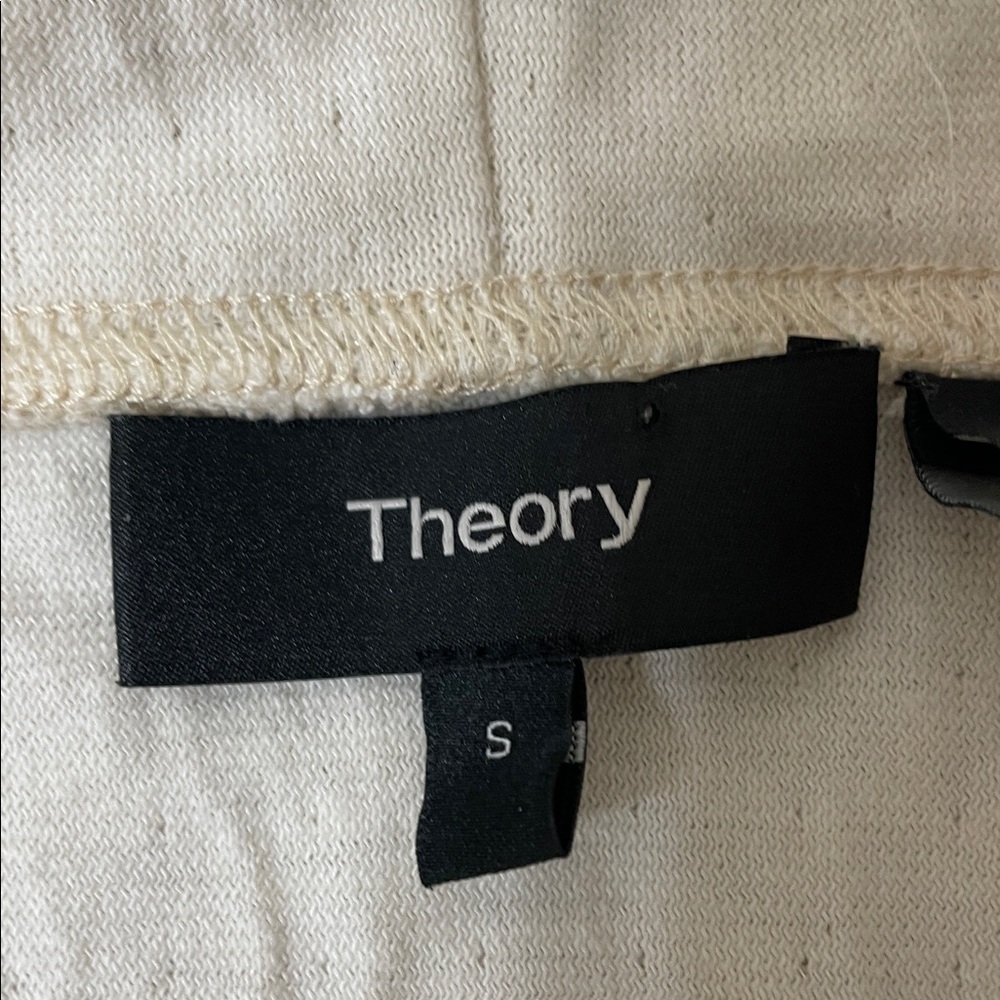 THEORY Drawstring Hoodie size Small - Picture 5 of 9